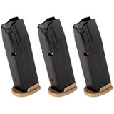 Sig Sauer P250/P320 Full Size/Carry, 9MM, 17 Rds, Magazine, 3-Pack, Coyote Finish, Coyote Tan 