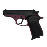 Bersa Thunder 380, .380 ACP, 3.50" Barrel, 8 Rds, Matte Black / Black Cherry 