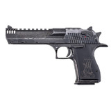 Magnum Research MK19, .50AE, 6.00" Barrel, 7 Rds, Battleworn Viking - 761226091110 