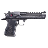 Magnum Research MK19, .50AE, 6.00" Barrel, 7 Rds, Battleworn Viking - 761226091110 