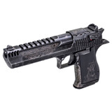 Magnum Research MK19, .50AE, 6.00" Barrel, 7 Rds, Battleworn Viking - 761226091110 