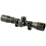 Konus KonusPro 4x32, Compact Rifle Scope, 4x Fixed Power, 32mm Objective, Black 