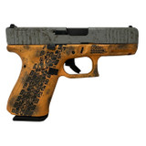 Glock G19 Gen5 MOS, Universal Optic Cut, 9MM, 4.02" Barrel, 15 Rds, Flat Dark Earth Dozer Custom 