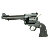 Ruger New Model Blackhawk Convertible, Extra .45 Auto Cylinder, .45 ACP / 45 LC, 5.50" Barrel, 6 Rds, Black 