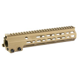 Geissele MK16 Super Modular Rail, 10.5" M-LOK, Desert Dirt Color 