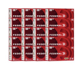 Federal 9MM Luger, 9MM, 115 Gr Full Metal Jacket, 000 Rounds Case 