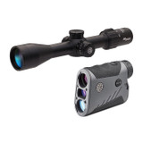 Sig Sauer Sierra3 BDX 4.5-14x44mm With Kilo1600 BDX, Smart BDX-R1 Reticle Optic And Laser Rangefinder Combo, Black 