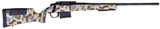 Weatherby 307 Hush, Fluted Barrel, .350 Legend, 20.00" Threaded Barrel, 5 Rds, Graphite Black Cerakote And Hush Tundra Camo 