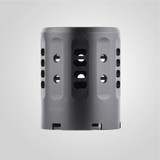 Dead Air P-Series Pyro 2.0, .45 CAL, Black Nitride - 810128161879 