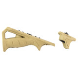 Fab Defense PTK VTS Combo M-LOK, Rubberized Ergonomic Pointing Grip Pack, Flat Dark Earth 