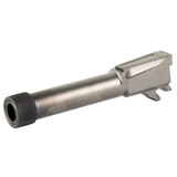 Lone Wolf Dawn 365 Barrel, 9MM, 3.77" Threaded Barrel, Fits SIG P365, Gray 