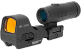 Holosun HE510C-GR/HM3X Combo, Green Dot, 1X Power, Anodized - 810047073536 