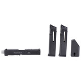 Advantage Arms Dag-C-MOD, .22 LR, 4.02" Threaded Barrel, 15 Rds, Conversion Kit for PSA Dagger Compact, Black 