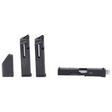 Advantage Arms Dag-C-MOD, .22 LR, 4.02" Threaded Barrel, 15 Rds, Conversion Kit for PSA Dagger Compact, Black 