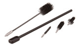 Wheeler Delta Series AR-15 Complete Brush Set, Nylon Cleaning Brushes, Black 