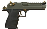 Magnum Research Desert Eagle Mark XIX L5, .50 AE, 5.00" Barrel, 7 Rds, Mil-Spec Green - 761226091073 