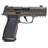 SIG Sauer P365 AXG Legion, 9MM, 3.1" Barrel, 17 Rds, Legion Gray 