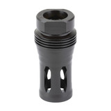 Rearden Calico, .375 Bore, 1/2x28 Thread Pitch, Flash Hider, Black 