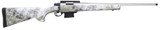 Howa M1500 Mini Action, 20 MOA Scope Rail, 6MM ARC, 22.00" Threaded Barrel, 10 Rds, Cerakote White With Kings Snow Camo 