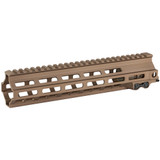 Geissele Automatics MK8 Super Modular Rail, 10.5" M-LOK, Desert Dirt Color 