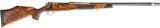 Weatherby Mark V 80th Anniversary, Threaded Barrel, .300 Weatherby Magnum, 24.00" Barrel, 4 Rds, Engraved Stainless Steel 