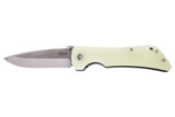 Diamondback SouthernGrind BadMonkey, Jade Ghost Green Handle, Satin Finish - 817055022198 Diamondback SouthernGrind BadMonkey, Jade Ghost Green Handle, Satin Finish - 817055022198