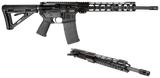 Diamondback DB15 Combo, 5.56 NATO & 300 Blackout, 16.00" Barrel, 30 Rds, Black - 810035755079 