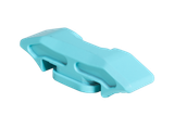 Timber Creek Outdoors Glock 43X/48, Ambidextrous Charging Handle, Robin's Egg Blue 