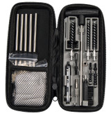 Smith & Wesson M&P Compact Rifle Cleaning Kit, Semi-Rigid Zippered Carry Case, Black 
