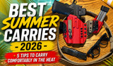 Best Summer Concealed Carry Guns (2026) + 5 Expert Tips to Stay Comfortable 