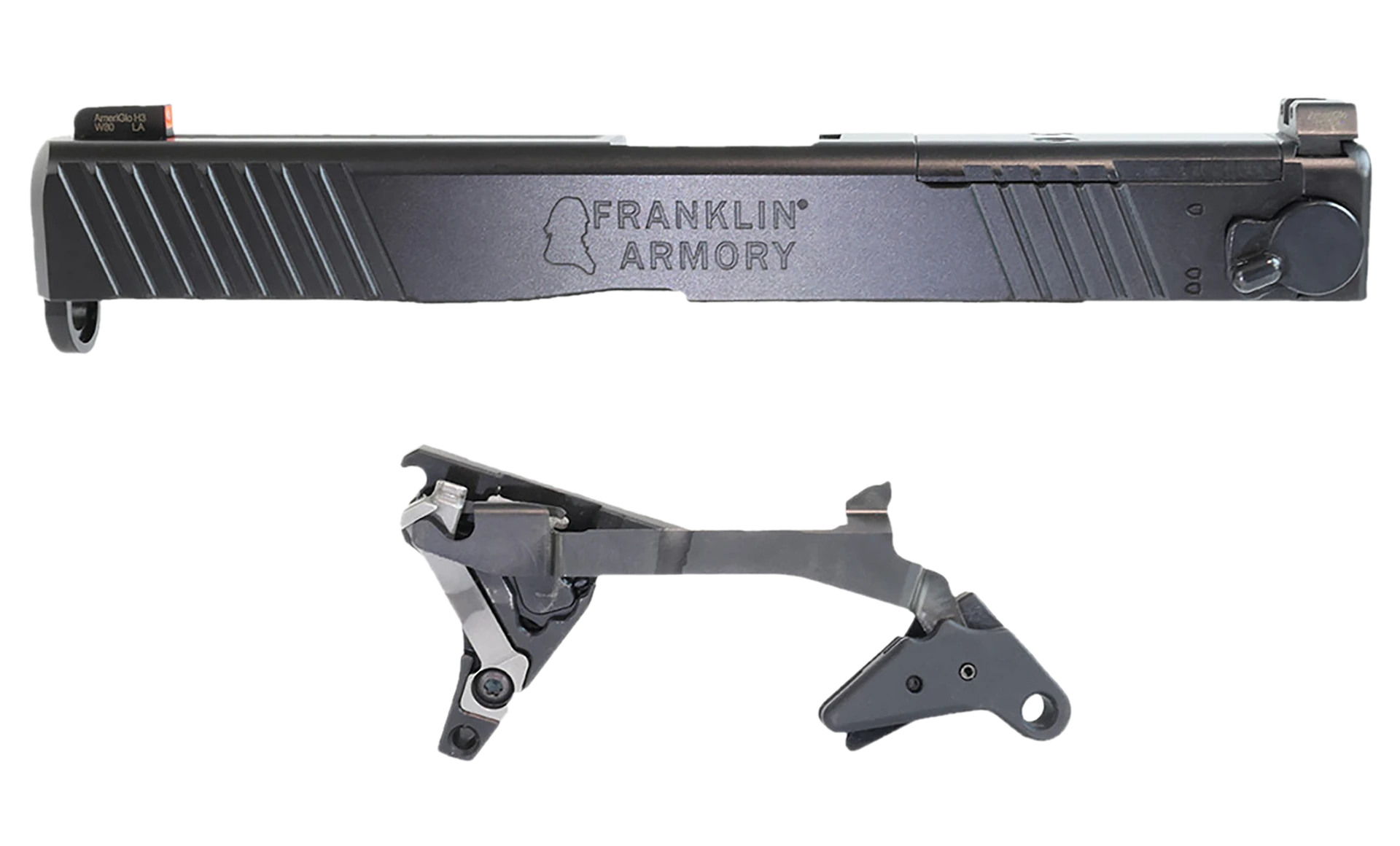 NIB, Franklin Armory G-S173, Binary Firing System, Black - 818725012501-img-0