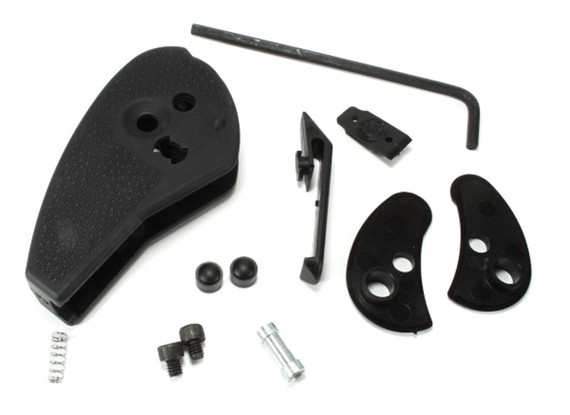 North American Arms GHG-SW, .22 WMR, Custom Carry Folding Holster Grip, High-Impact Plastic, Fits Sidewinder .22 Mag Revolvers, Black 