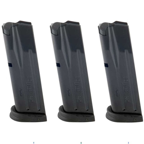 Sig Sauer P320/P250 Compact, 9MM, 3.90" Barrel, 15 Rds, Magazine, Black 