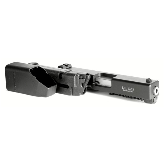 Advantage Arms LE 19/23, .22 LR, Adjustable Sights, Black 