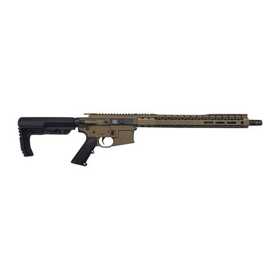 Black Rain Ordnance Billet, None, Optic Ready Sights, 5.56 NATO, 16.00" Barrel, 30 Rds, Burnt Bronze Cerakote 