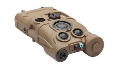 Steiner ATLAS, Weapon Mounted Green & IR Laser with IR LED Illuminator, Flat Dark Earth 