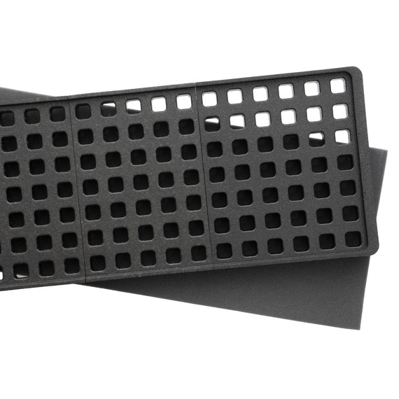 Magpul DAKA Grid Case Organizer, Black, Accessory 