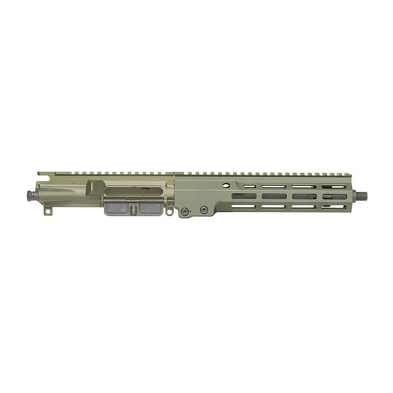 Geissele Automatics AR-15 Super Duty Stripped Upper, 10.3" Barrel, OD Green 