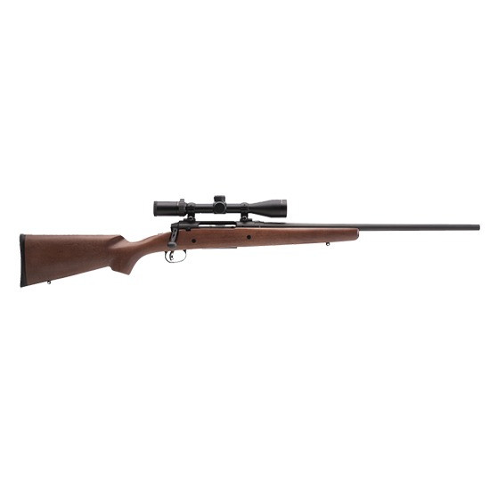 Savage Arms AXIS II XP Hardwood, User-Adjustable AccuTrigger, .22-250 Remington, 22.00" Barrel, 4 Rds, Black 