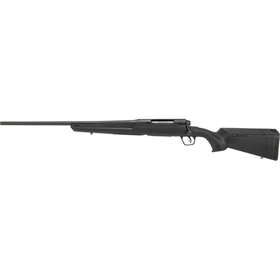 Savage Arms Axis II, Black Synthetic, Sporter, .30-06 Springfield, 22.00" Barrel, 4 Rds, Matte Black 