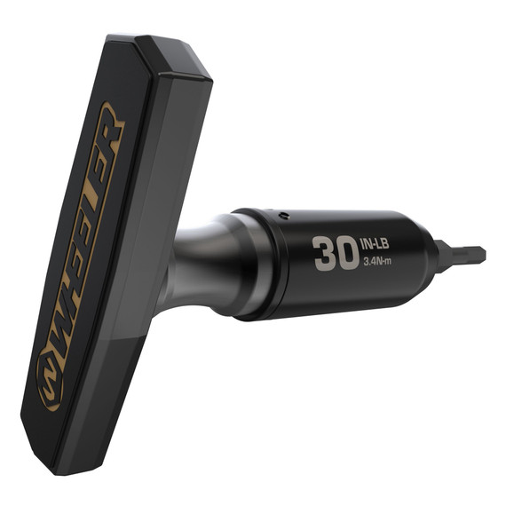 Wheeler FAT Stix Limiter 30 in-lb Torque Limiter, Black 