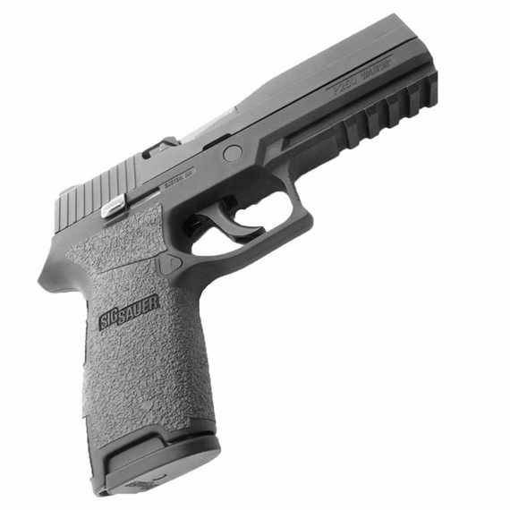 Talon Grips SIG Sauer P250/P320 Full Size Medium Grip Tape, Rubber, Black 