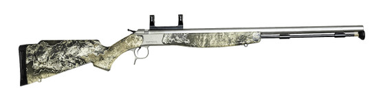 CVA OPTIMA V2, .50 Cal, Stainless/RT Finish, Stainless Steel 