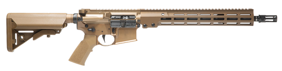 Geissele Super Duty, 5.56 NATO, 14.50" Barrel, Desert Dirt 