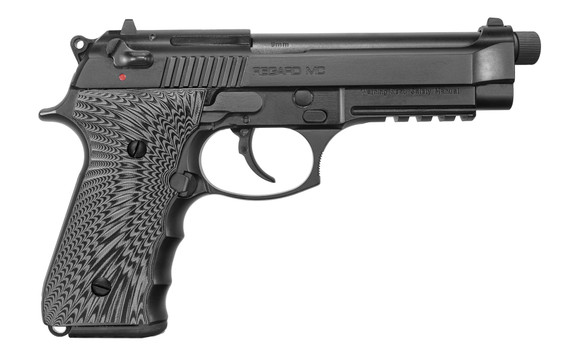 Girsan Regard MC BX, 9MM, 4.90" Threaded Barrel, 18 Rds, Black 