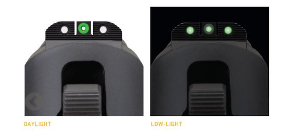 SIG Sauer X-RAY EV PSTL SGT GRN 6F/8R SQ 