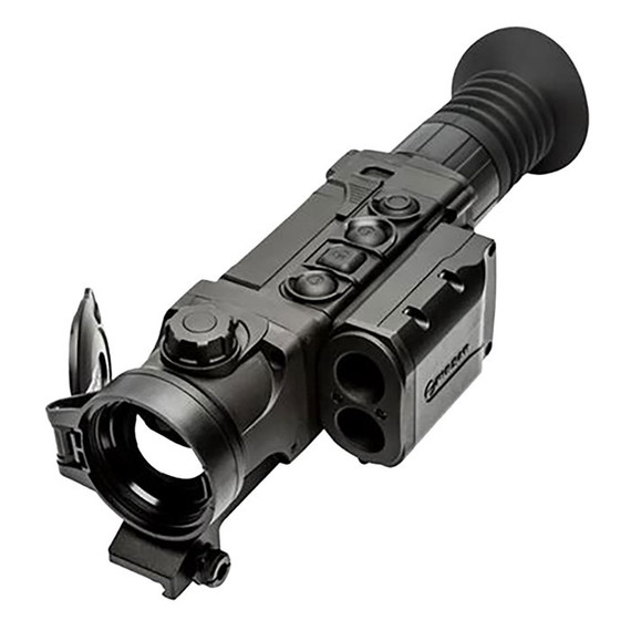 Pulsar Trail 2 LRF XQ50, Thermal Rifle Scope, Matte Black 