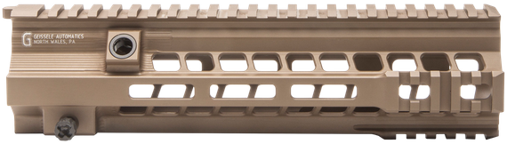 Geissele Automatics Super Modular Rail MK15, 10.5" M-LOK, Hardcoat Anodized 