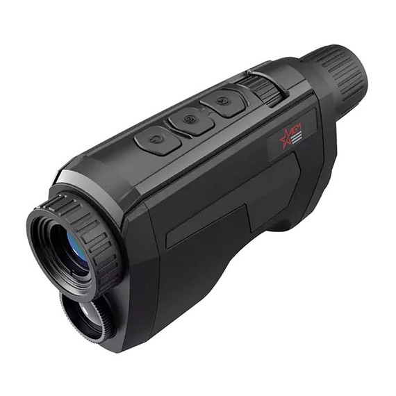 AGM Global Vision Fuzion TM25-384, Thermal & CMOS Monocular, Black 