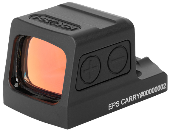 Holosun EPS Carry, 6 MOA Green Dot, Anodized - 810047072287 